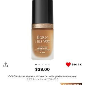 Too Faced Born this Way Foundation